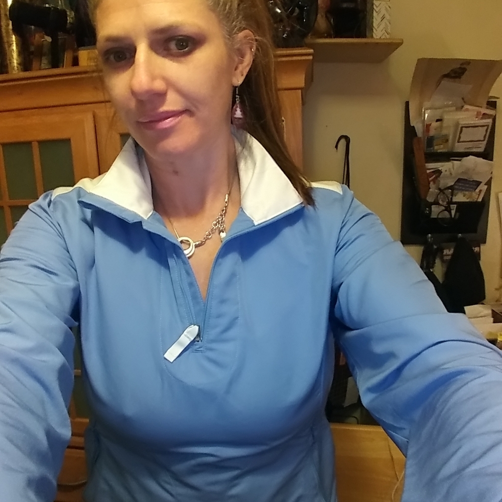 Nike golf wind breaker